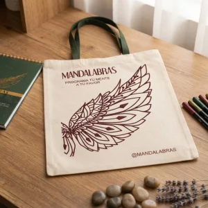 Tote Bag Mandalabras