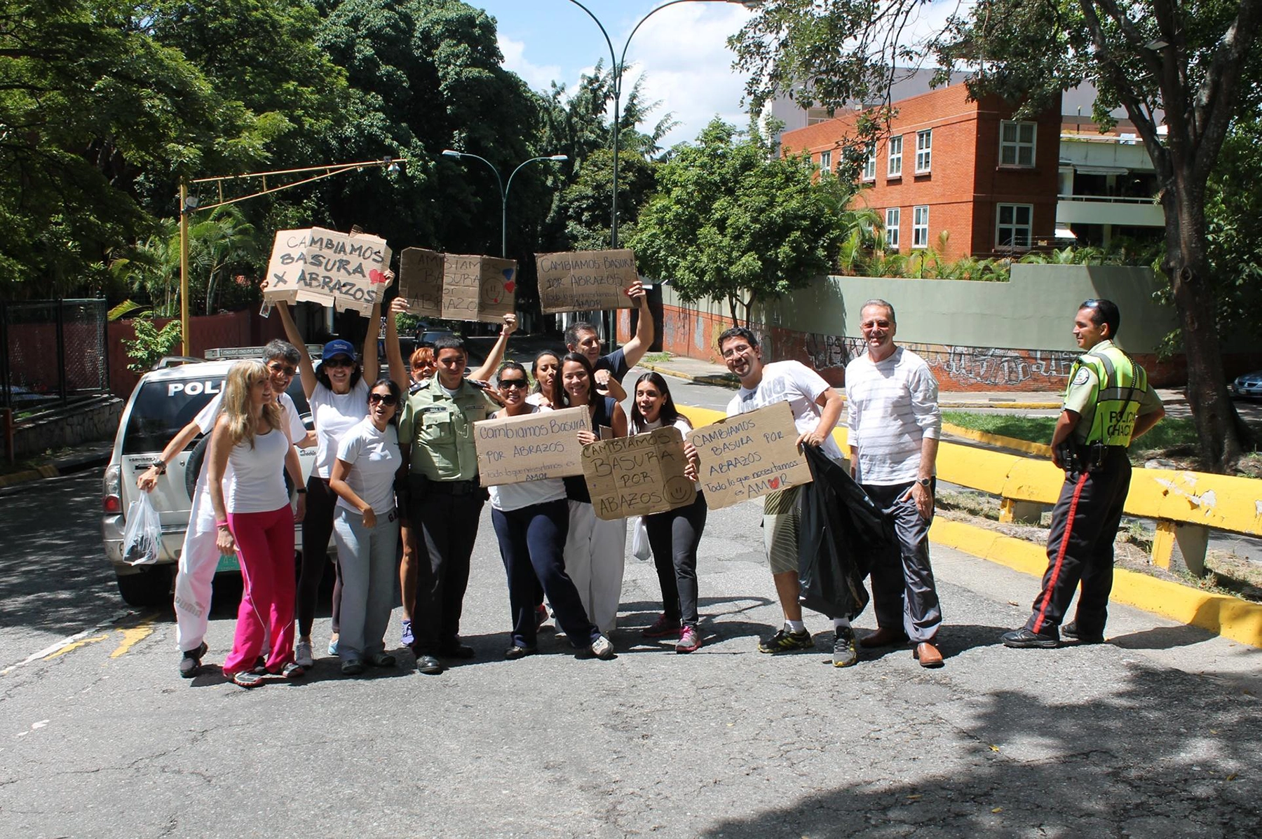 Jornada de conciencia ciudadana